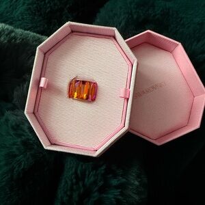 Swarovski Curiosa Ring Multi Pink size 58/8